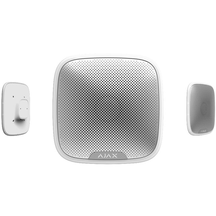 Ajax Systems StreetSiren (8EU) ASP white