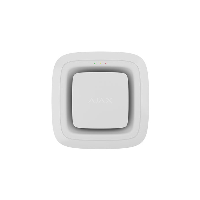 Ajax En54 118602 Fireprotect (Sounder) - Wireless Fire Alarm Sounder Device WHITE front | netviewcctv.co.uk