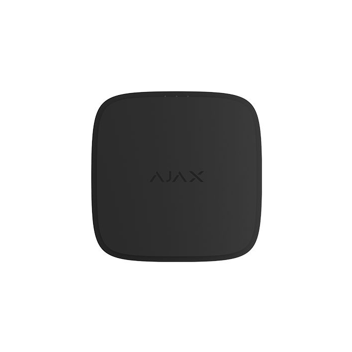 Ajax EN54 FireProtect wireless heat detector with integrated sounder in black. Dual EN54-5 & EN54-3 certified. Buy at Netview CCTV.