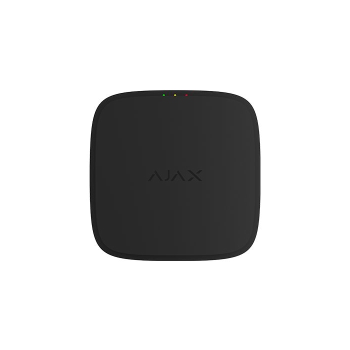 Ajax EN54 119922 FireProtect (Smoke) - Wireless Point Smoke Detector BLACK | netviewcctv.co.uk