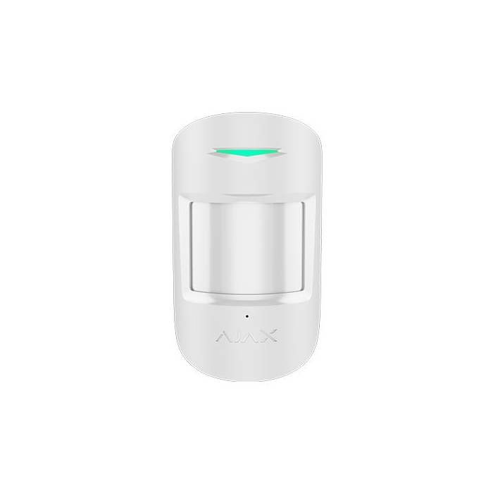 Ajax CombiProtect Pet Tolerant PIR with Glass Break - WHITE