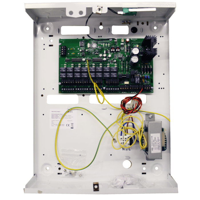 Pyronix EURO-ZEM8+ Wired Zone Expander with Outputs for Euro46 Control Panel