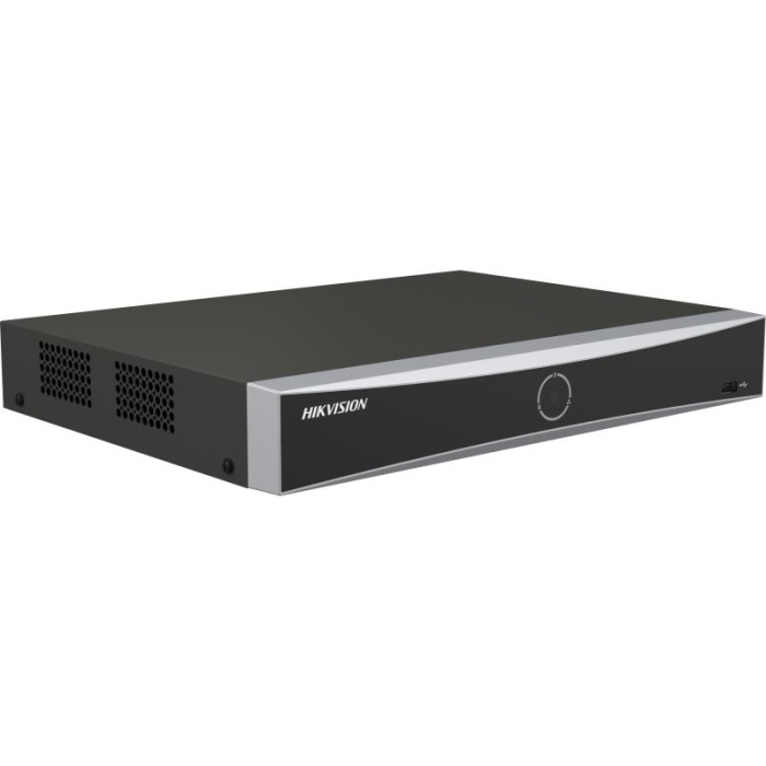 Hikvision DS-7604NXI-K1/4P/VPRO 4-Channel AcuSeek 4K NVR - front view
