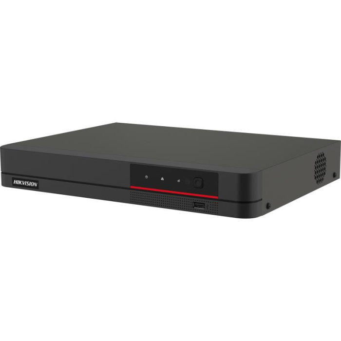 4-Ch 4xPoE 8MP Hikvision 4G NVR DS-7604NI-K1/4P/4G(C) 1xHD Bay