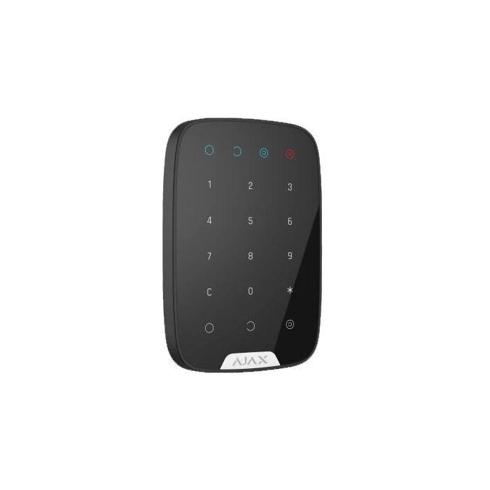Ajax KeyPad Jeweller Wireless Touch Keypad (No RFID) BLACK