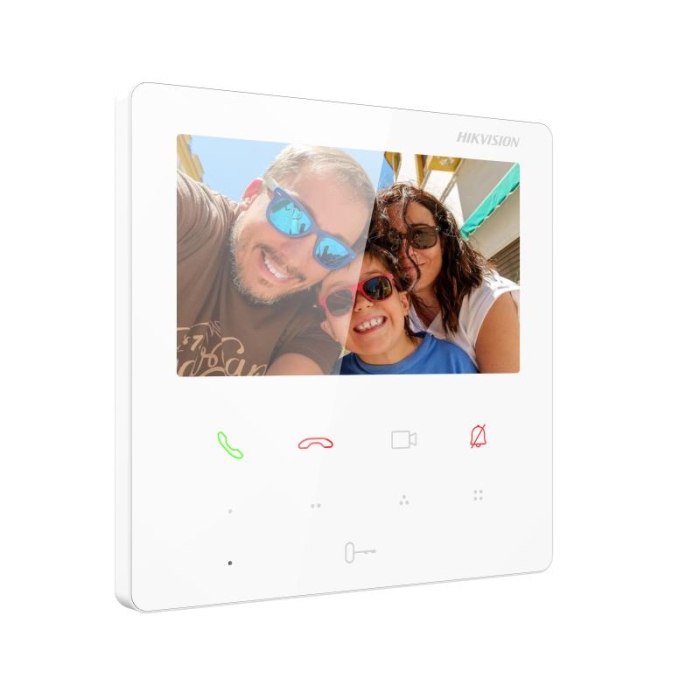 Hikvision DS-KH6110-WE1/White IP Indoor Station | Netview