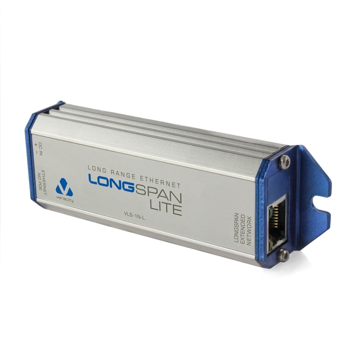 Veracity VLS-1N-L LONGSPAN Lite Long Range IP Extender Non PoE