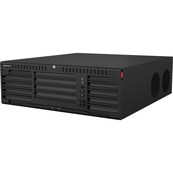 32-Ch Non-PoE 32MP Hikvision NVR DS-9632NI-M16 16xHD Bays