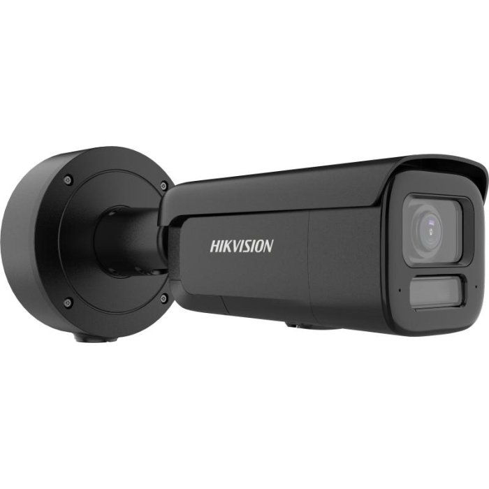 Hikvision 4MP DS-2CD2647G3 & 8MP DS-2CD2687G3 ColorVu 3.0 Gen3 Network IP Bullet Camera in BLACK, Right View