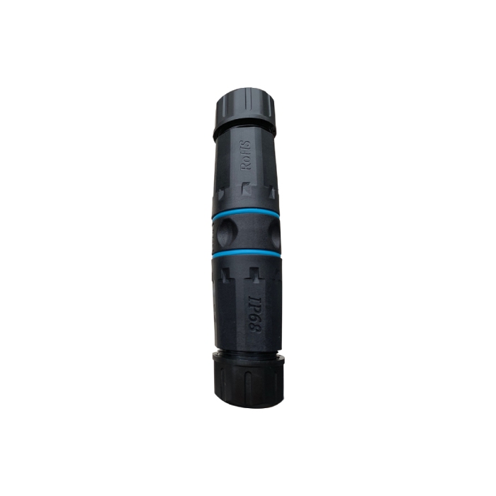 NV-EAG-P284YA Waterproof Inline Coupler IP68 Rated for Cat 6 Cable