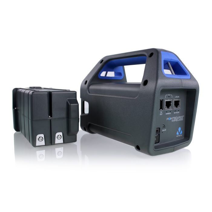 Veracity VAD-PSW POINTSOURCE Wireless 30W Portable POE Injector Tool