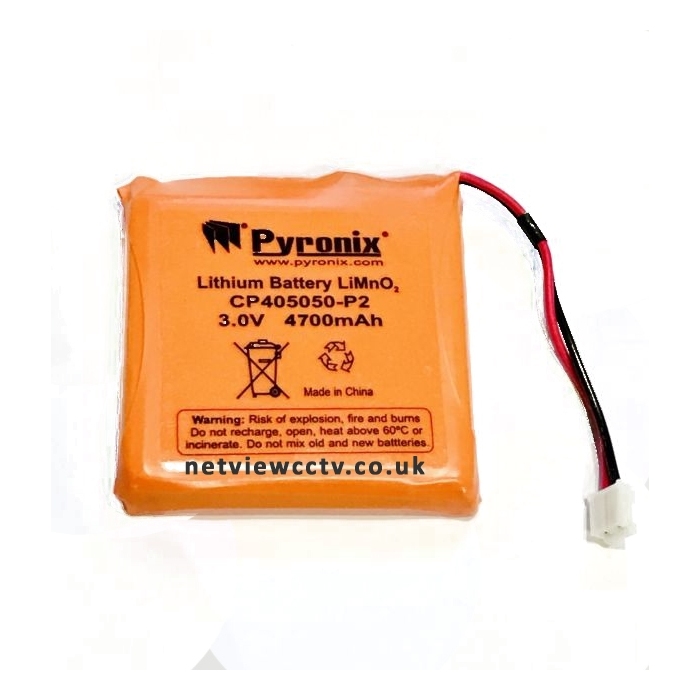 Pyronix BATT-RKP1 Battery 3v Lithium for Wireless Keypad LEDRKP-WE & LEDRKP/WHITE-WE