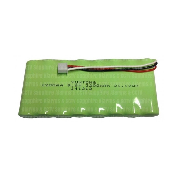 Pyronix BATT-ENF8XAA Battery 9.6v for Enforcer Panel