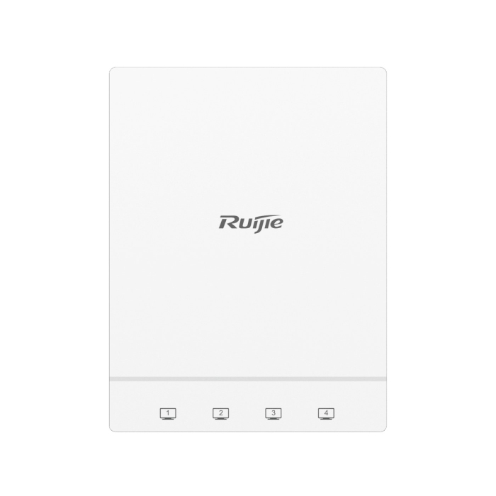 Ruijie RG-AP180 Wi-Fi 6 AX1800 Wall-Plate Access Point 86-Type Faceplate