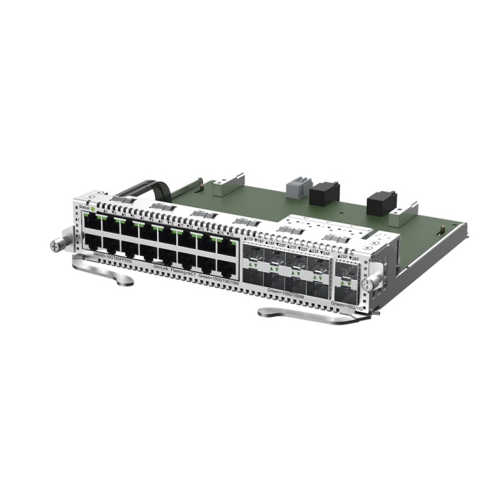 Ruijie M6000-16GT8SFP2XS Interface Module 16× Gigabit RJ45 for RG-NBS6002