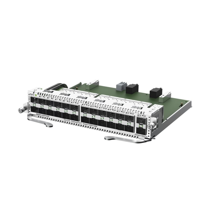 Ruijie M6000-24SFP2XS Interface Module 24× Gigabit SFP for RG-NBS6002