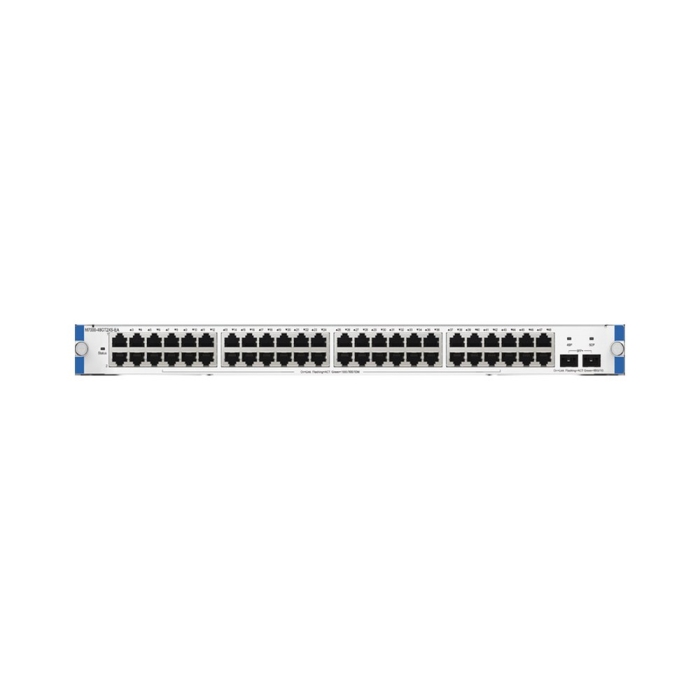 Ruijie M7000-48GT2XS-EA Line Card 48× Gigabit RJ45 for RG-NBS7003/RG-NBS7006