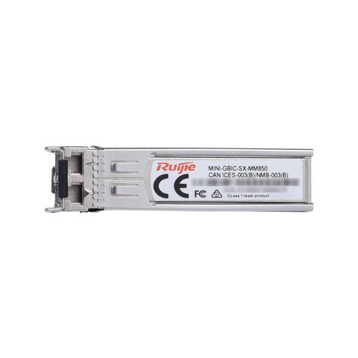 Ruijie MINI-GBIC-SX-MM850 1000BASE-SX SFP Transceiver Multimode 850nm 550m