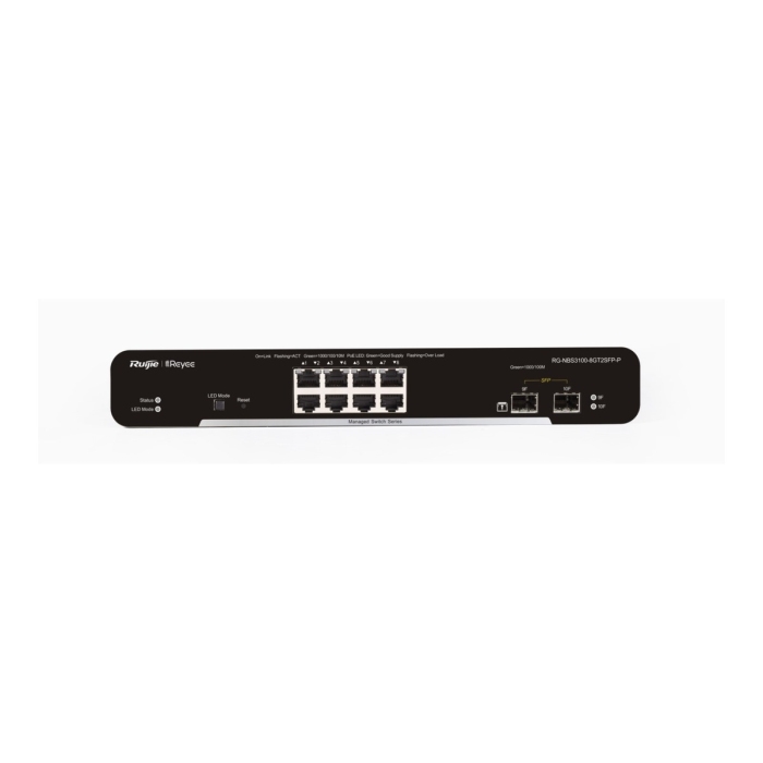 RG-NBS3100-8GT2SFP-P-V2