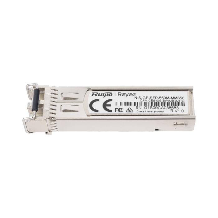 Ruijie NIS-GE-SFP-550M-MM850 Industrial 1000BASE-SX SFP Multimode 550m