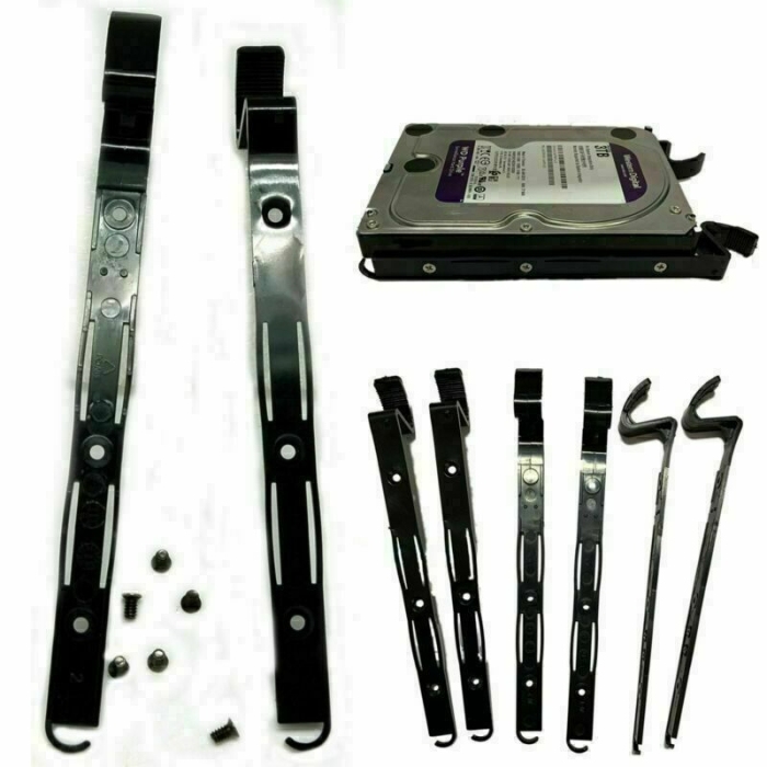 Hard Drive Mounting Kit Rails for Hikvision 9000 Series NVR