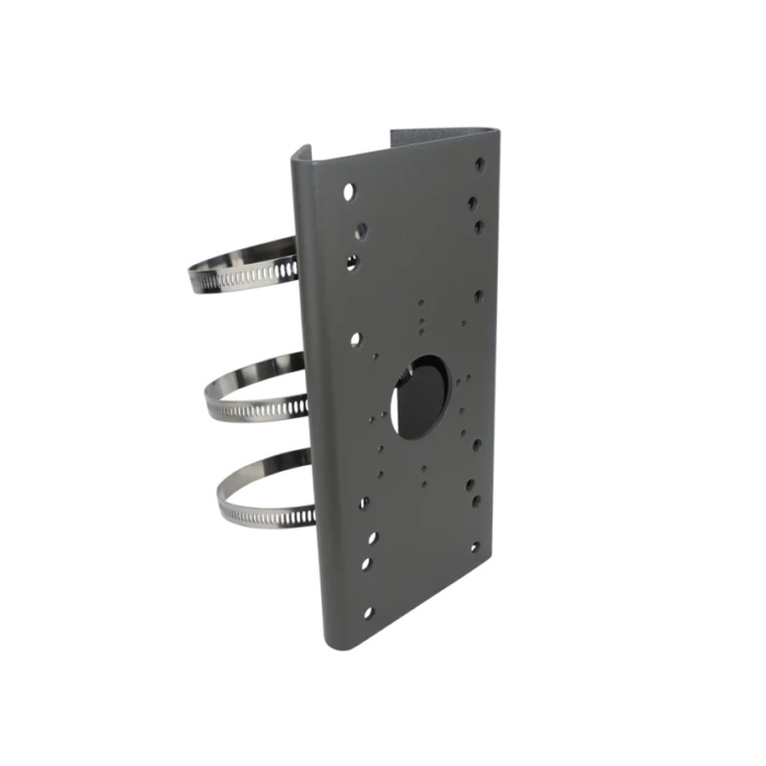 Hikvision DS-1275ZJ-SUS Vertical Pole Mount Bracket BLACK