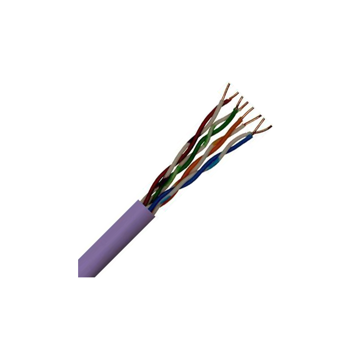 Securiflex SFX/C6-UTP-LSZH-PUR-305 305m Cat6 UTP LSZH purple cable easy-pull box