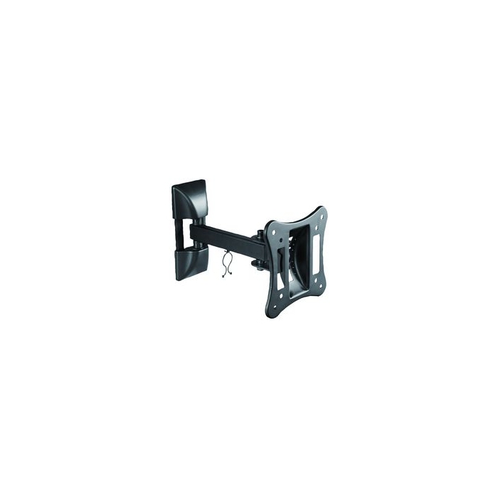 Monitor Bracket 13" ~ 27" upto 35kg Tilt & Swivel with Cable Management