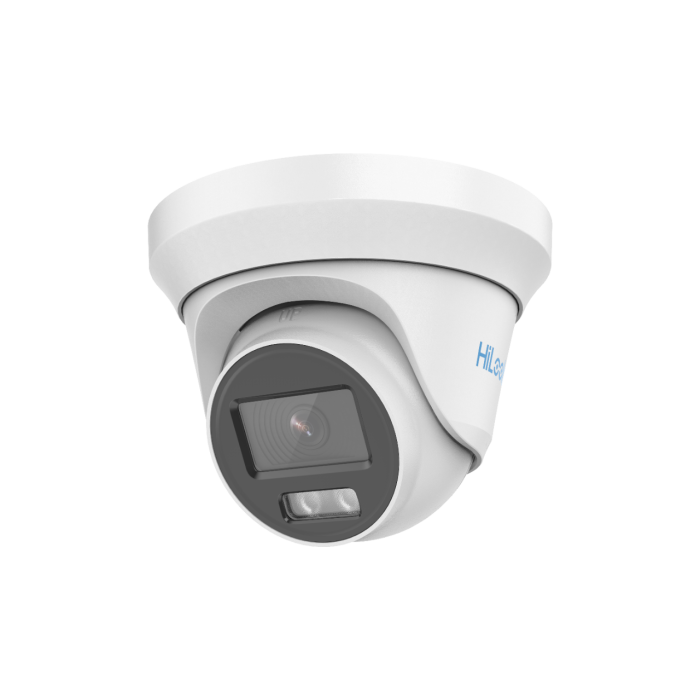 Hikvision HiLook ColorVu THC-T259-MS 2.8mm 113° 3K AoC Turret Camera with Audio