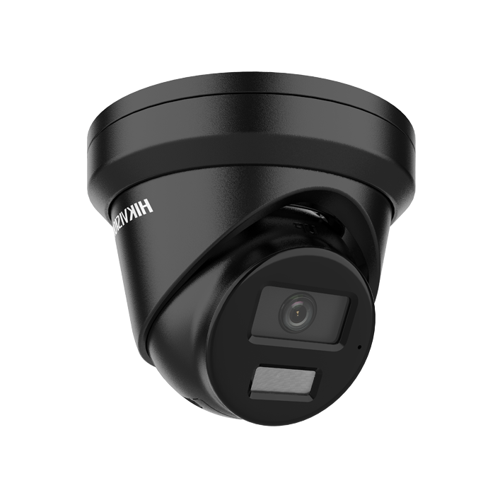 Hikvision DS-2CD2386G2H-IU 8MP 4K 2.8mm AcuSense Darkfighter Fixed Turret Network Camera with Mic BLACK
