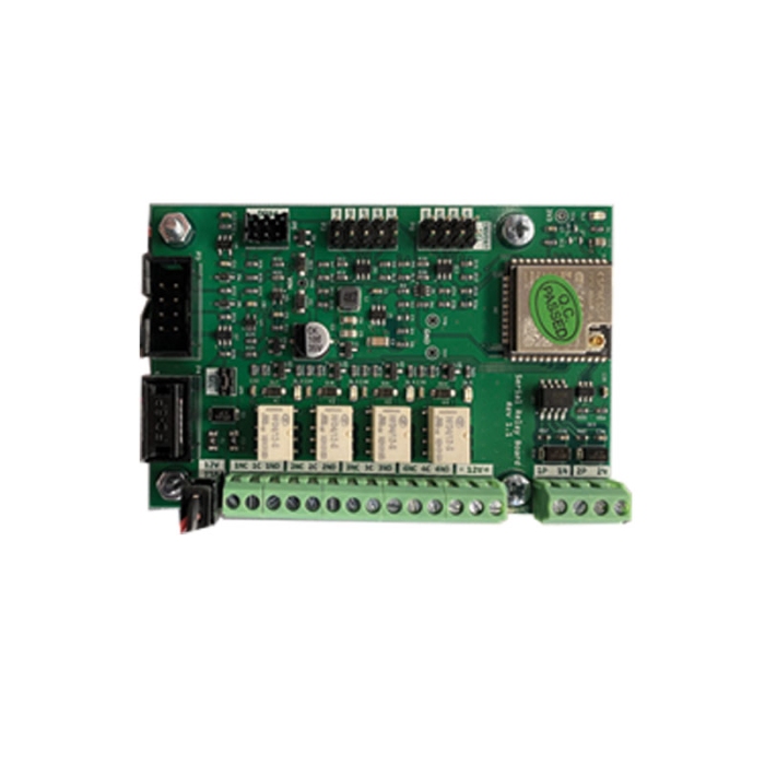 UR Fog serial relay board - 4 outputs for modular & compact 390, URREM