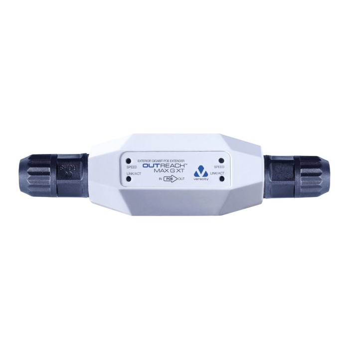 Veracity VOR-ORM-GXT OUTREACH Max GXT Outdoor Gigabit Ethernet and POE Extender