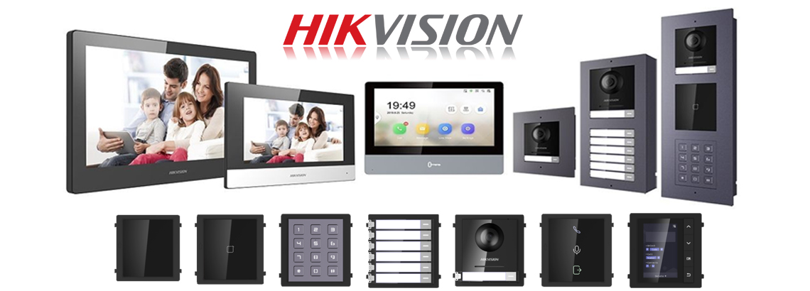 Hikvision 2nd Generation IP Modular Video Intercom