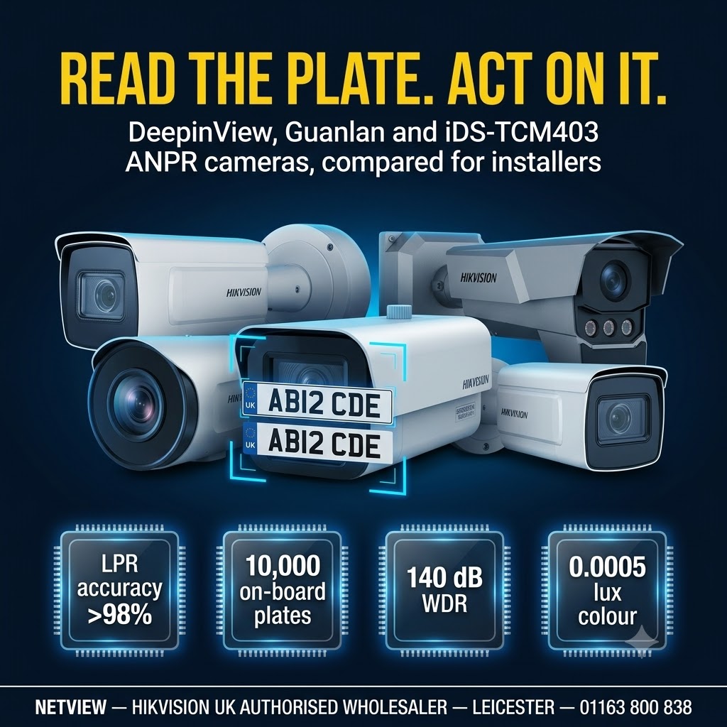 Hikvision ANPR cameras 2026 UK installer guide