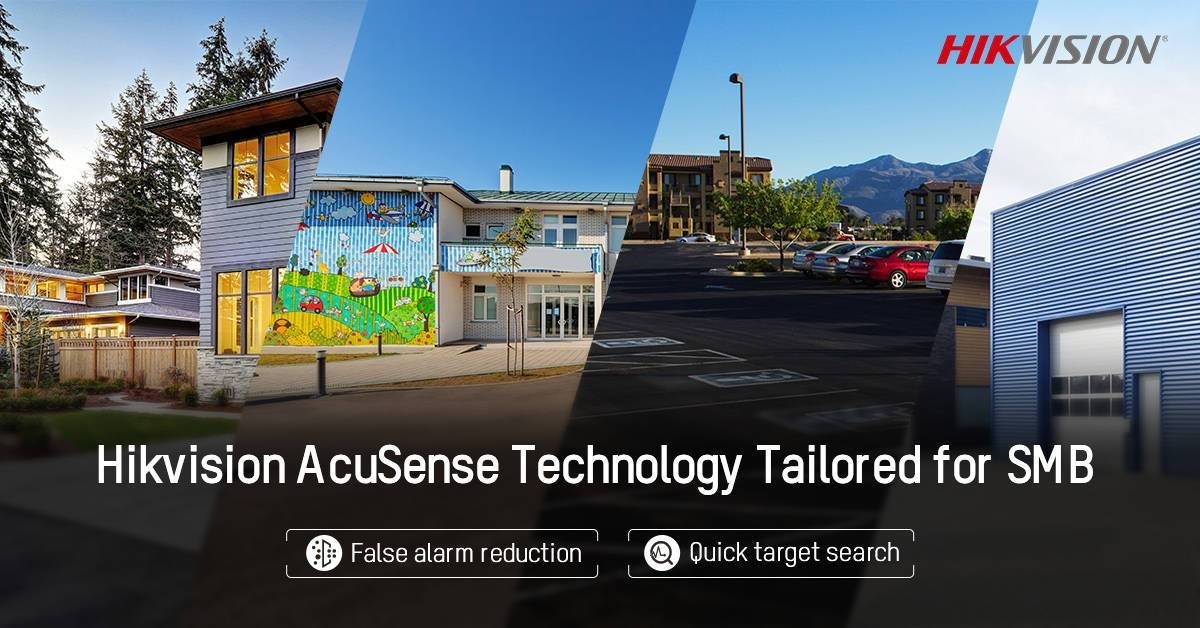 AcuSense sophisticated surveillance and deep learning solutions for SMBs