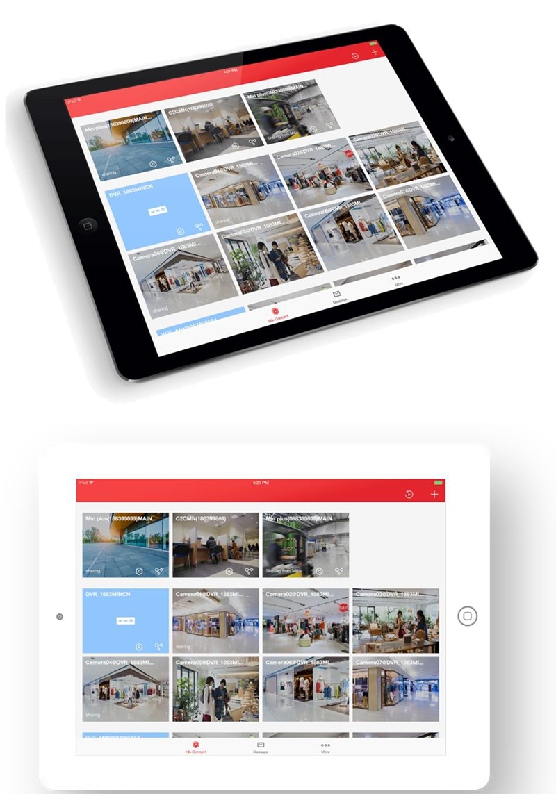 Hik-Connect version 3.5.2 released with New Design for Tablets