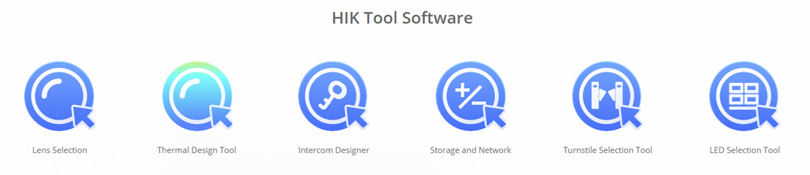 HIKVISION ONLINE TOOLS