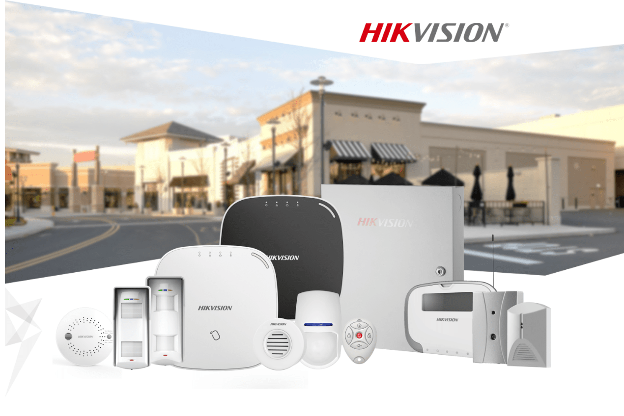 Hikvision is expanding its horizons with integrated one-platform alarm solutions