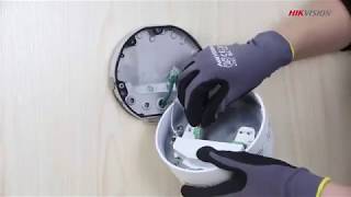 How to Install a Hikvision Varifocal IP Dome Camera